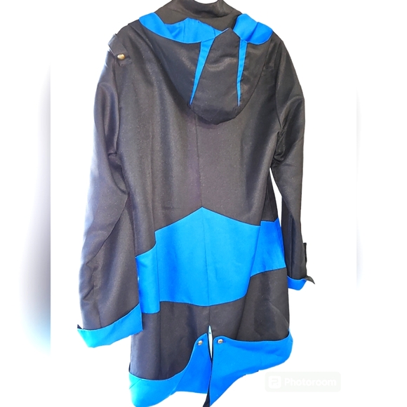 Halloween Assassin Creed Connor Men size L costume jacket with a hood. - Picture 2 of 9